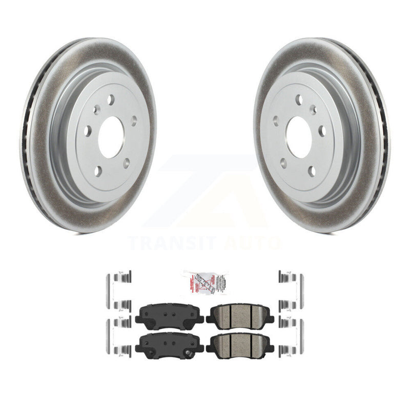 Transit Auto KGA-103606 Disc Brake Kit for 2015-2019 Cadillac CTS - Rear