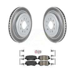 Transit Auto KGA-103615 Disc Brake Kit for 2013-2019 Cadillac ATS - Rear