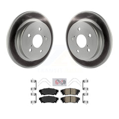Transit Auto KGA-103616 Disc Brake Kit for 2015-2024 Toyota Camry, Toyota Prius and More - Rear