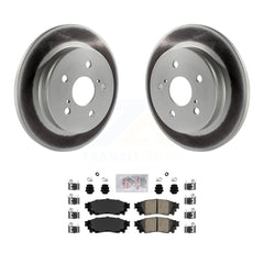 Transit Auto KGA-103617 Disc Brake Kit for 2015-2024 Toyota Camry, Toyota Prius and More - Rear
