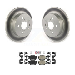 Transit Auto KGA-103621 Disc Brake Kit for 2018-2024 Toyota Camry - Rear