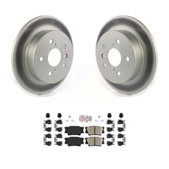 Transit Auto KGA-103624 Disc Brake Kit for 2018-2024 Toyota Camry - Rear