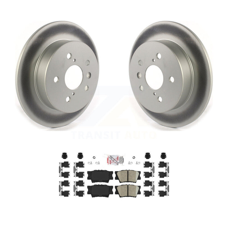 Transit Auto KGA-103624 Disc Brake Kit for 2018-2024 Toyota Camry - Rear