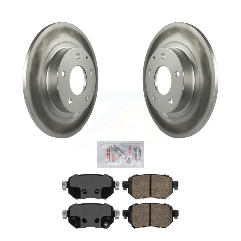 Transit Auto KGA-103626 Disc Brake Kit for 2016-2021 Mazda 6 - Rear
