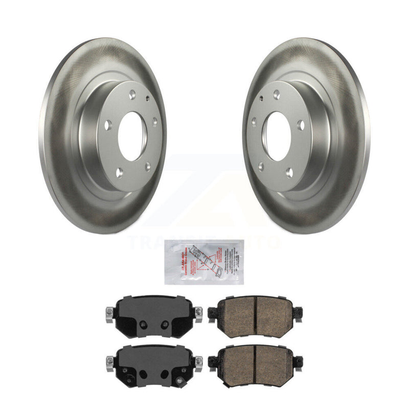Transit Auto KGA-103626 Disc Brake Kit for 2016-2021 Mazda 6 - Rear