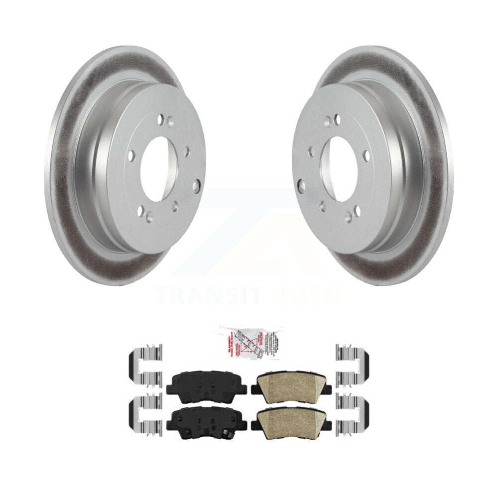 Transit Auto KGA-103629 Disc Brake Kit for 2007-2009 Kia Amanti - Rear