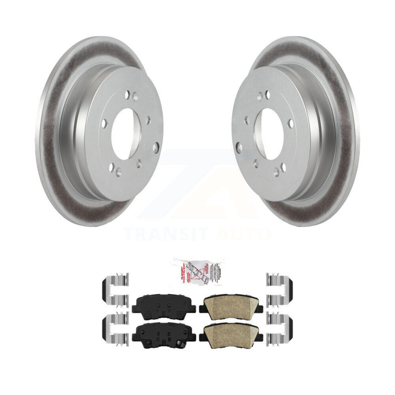 Transit Auto KGA-103629 Disc Brake Kit for 2007-2009 Kia Amanti - Rear