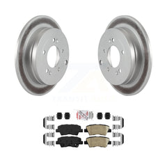 Transit Auto KGA-103630 Disc Brake Kit for 2007-2009 Kia Amanti - Rear