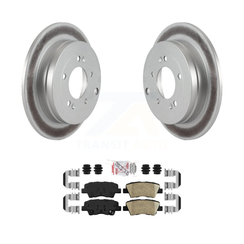 Transit Auto KGA-103630 Disc Brake Kit for 2007-2009 Kia Amanti - Rear