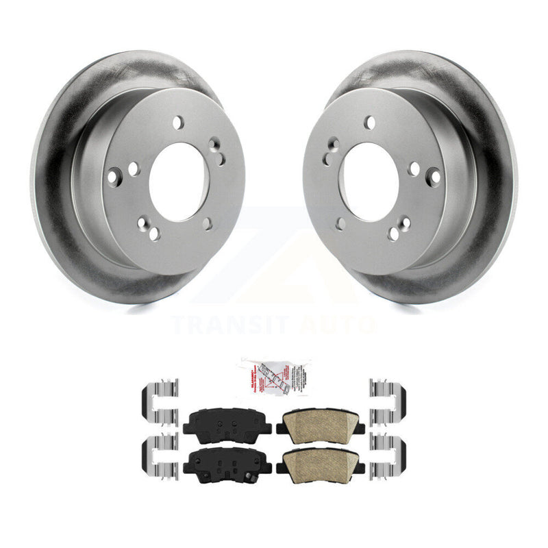 Transit Auto KGA-103631 Disc Brake Kit for 2008-2010 Hyundai Sonata - Rear