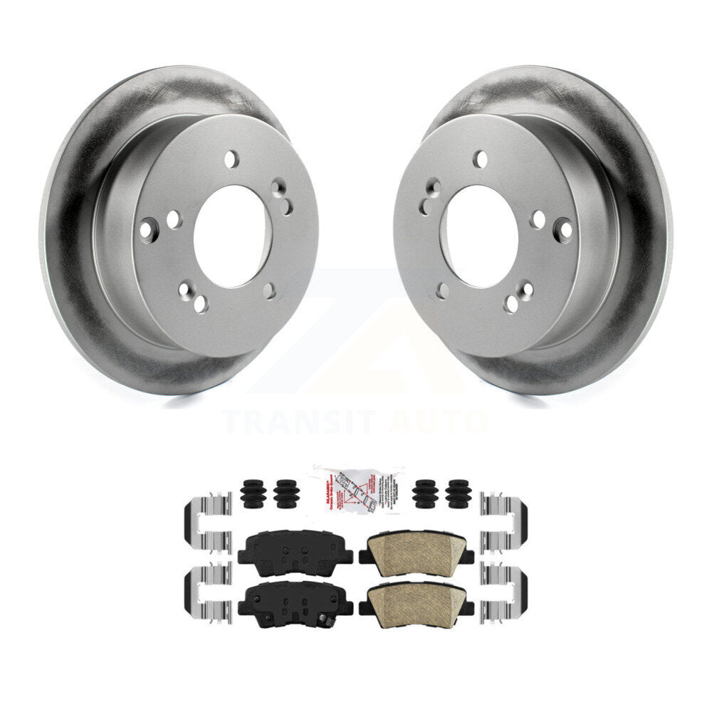 Transit Auto KGA-103633 Disc Brake Kit for 2008-2010 Hyundai Sonata - Rear