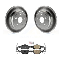 Transit Auto KGA-103635 Disc Brake Kit for 2011-2017 Dodge Durango, Jeep Grand Cherokee - Rear
