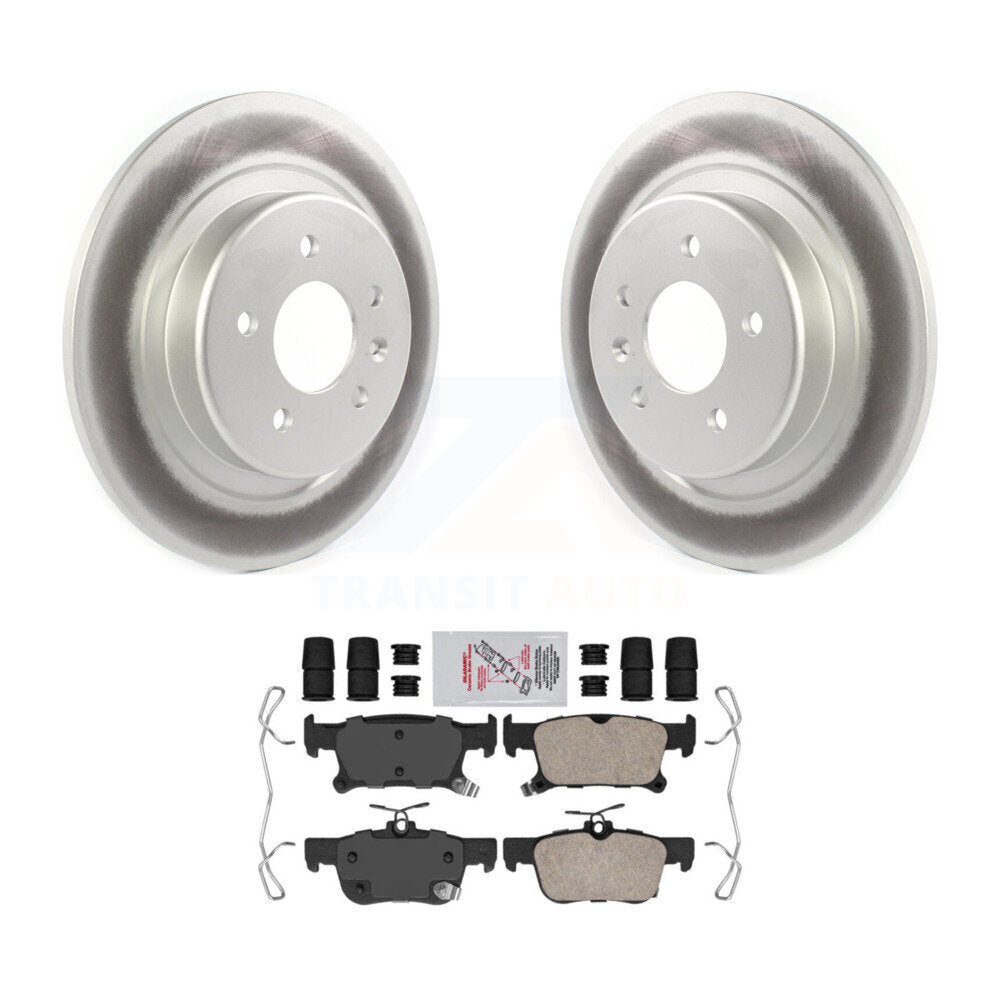 Transit Auto KGA-103646 Disc Brake Kit for 2016-2018 Buick Envision - Rear