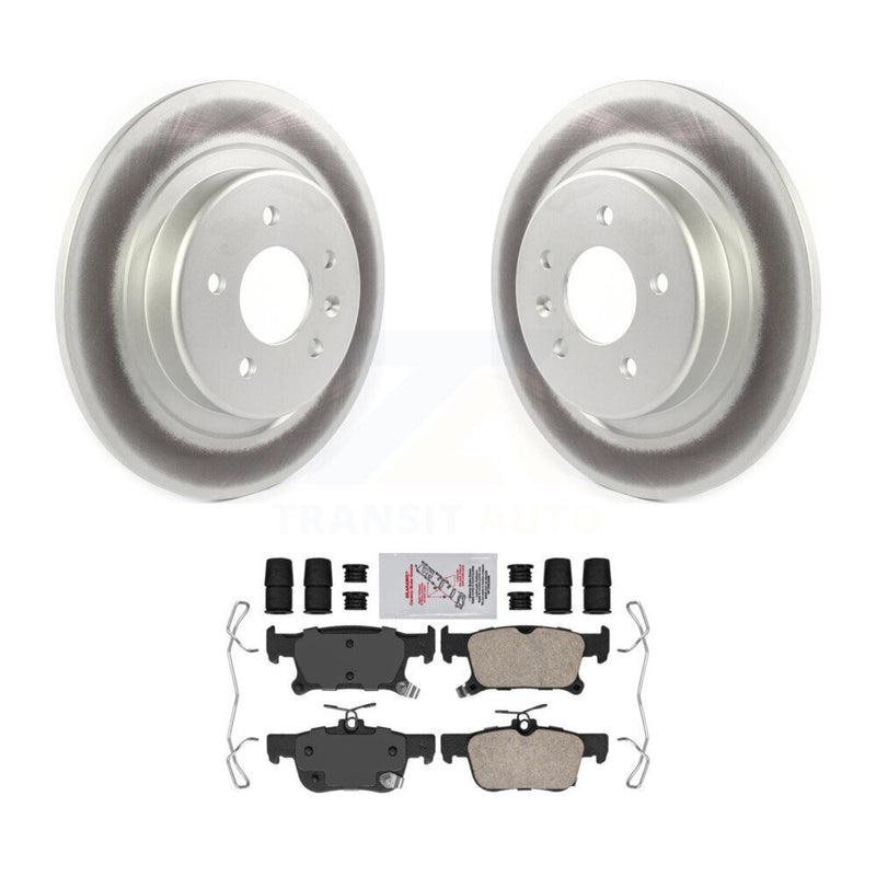 Transit Auto KGA-103646 Disc Brake Kit for 2016-2018 Buick Envision - Rear