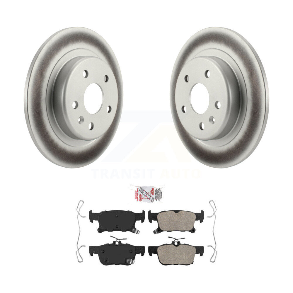 Transit Auto KGA-103650 Disc Brake Kit for 2019-2020 Buick Envision - Rear