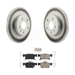 Transit Auto KGA-103650 Disc Brake Kit for 2019-2020 Buick Envision - Rear