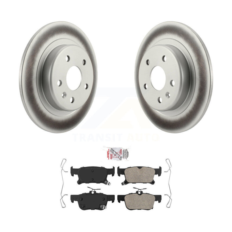 Transit Auto KGA-103650 Disc Brake Kit for 2019-2020 Buick Envision - Rear