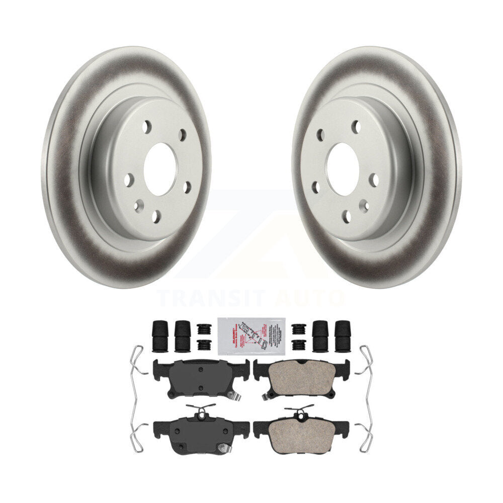 Transit Auto KGA-103651 Disc Brake Kit for 2019-2020 Buick Envision - Rear