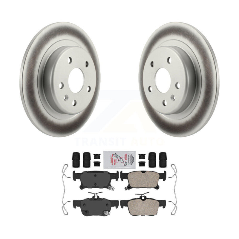 Transit Auto KGA-103651 Disc Brake Kit for 2019-2020 Buick Envision - Rear