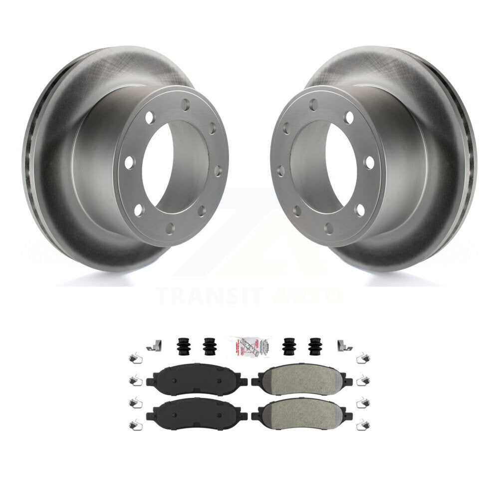 Transit Auto KGA-103655 Disc Brake Kit for 2005-2007 Ford F-250 Super Duty, Ford F-350 Super Duty - Rear