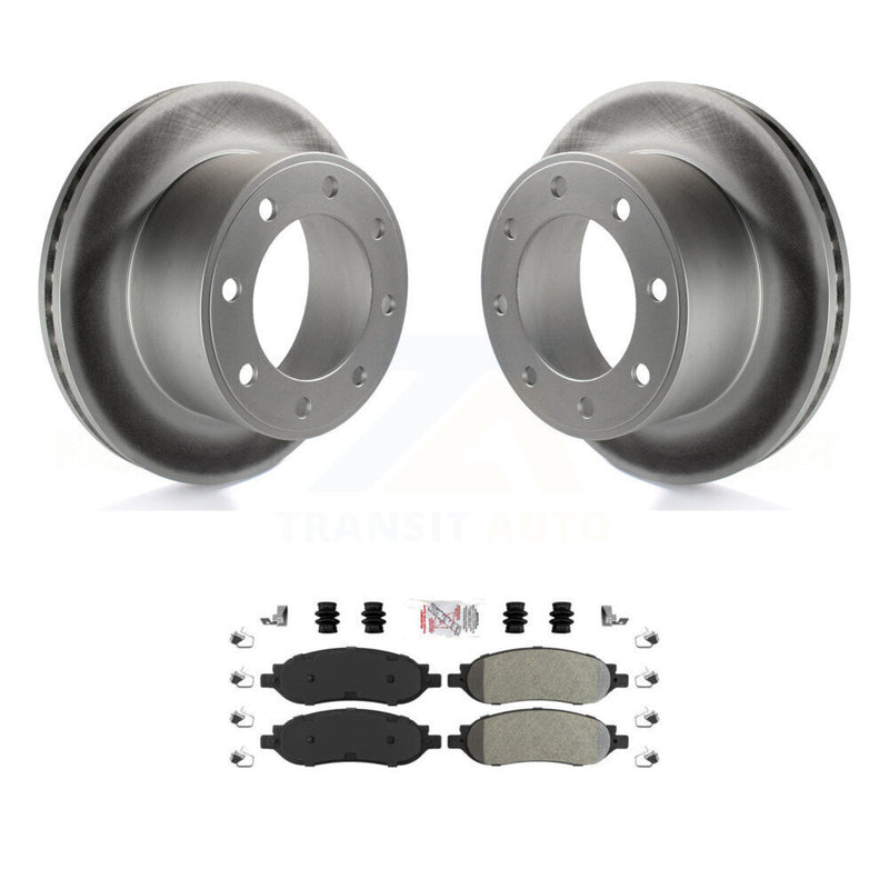 Transit Auto KGA-103655 Disc Brake Kit for 2005-2007 Ford F-250 Super Duty, Ford F-350 Super Duty - Rear