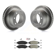 Transit Auto KGA-103656 Disc Brake Kit for 2005-2007 Ford F-250 Super Duty, Ford F-350 Super Duty - Rear
