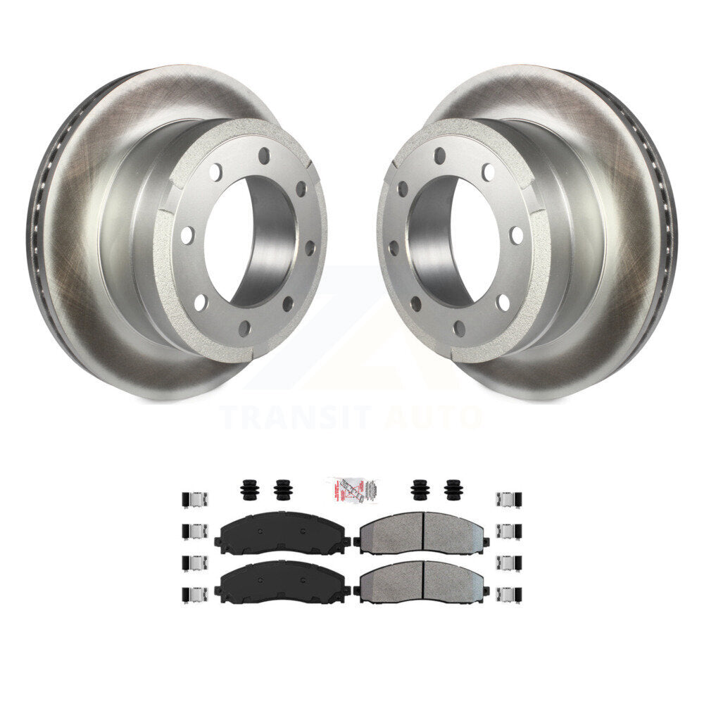 Transit Auto KGA-103659 Disc Brake Kit for 2013-2022 Ford F-250 Super Duty, Ford F-350 Super Duty - Rear