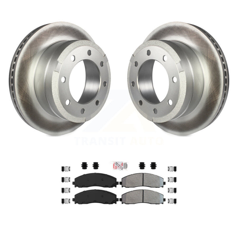 Transit Auto KGA-103659 Disc Brake Kit for 2013-2022 Ford F-250 Super Duty, Ford F-350 Super Duty - Rear