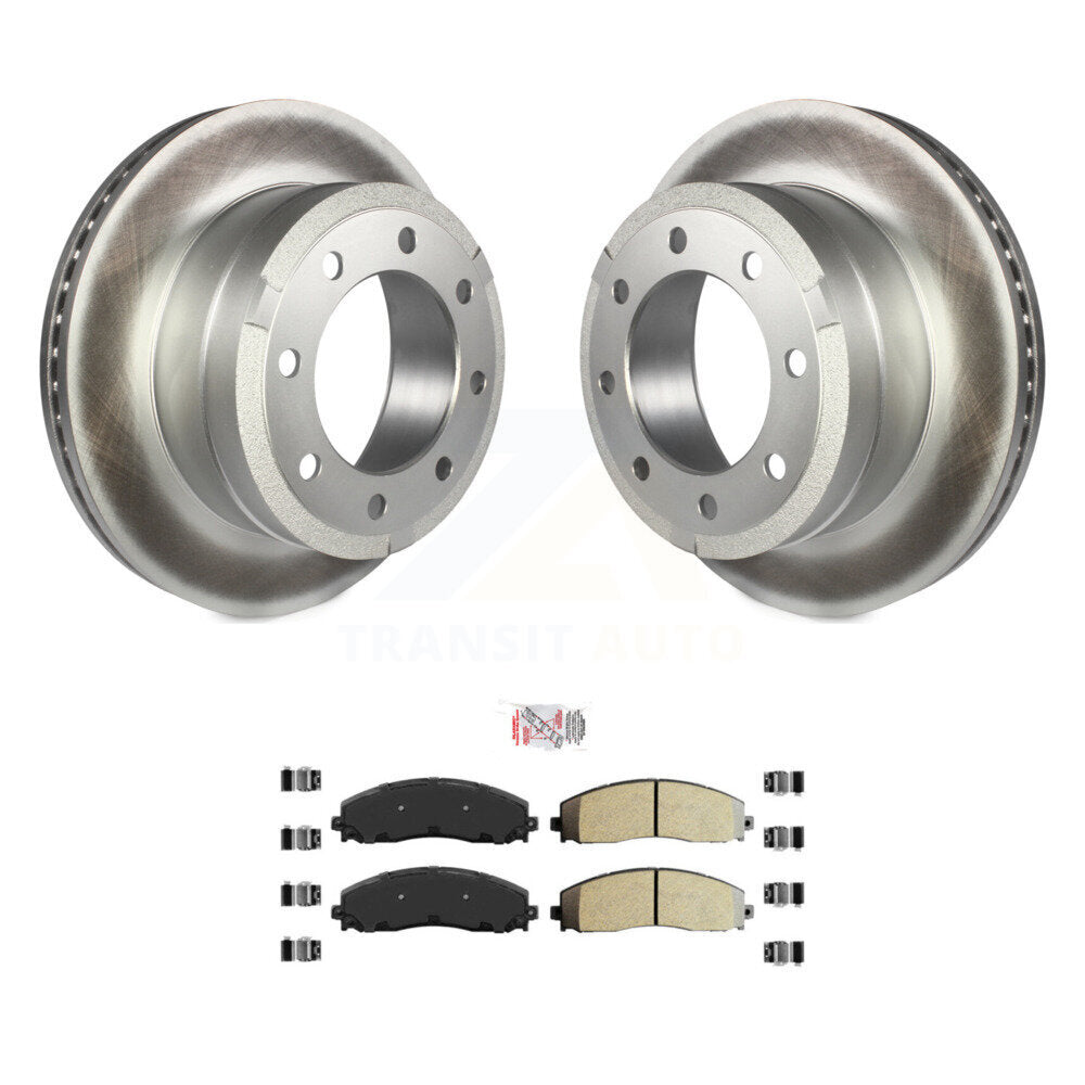 Transit Auto KGA-103660 Disc Brake Kit for 2013-2022 Ford F-250 Super Duty, Ford F-350 Super Duty - Rear