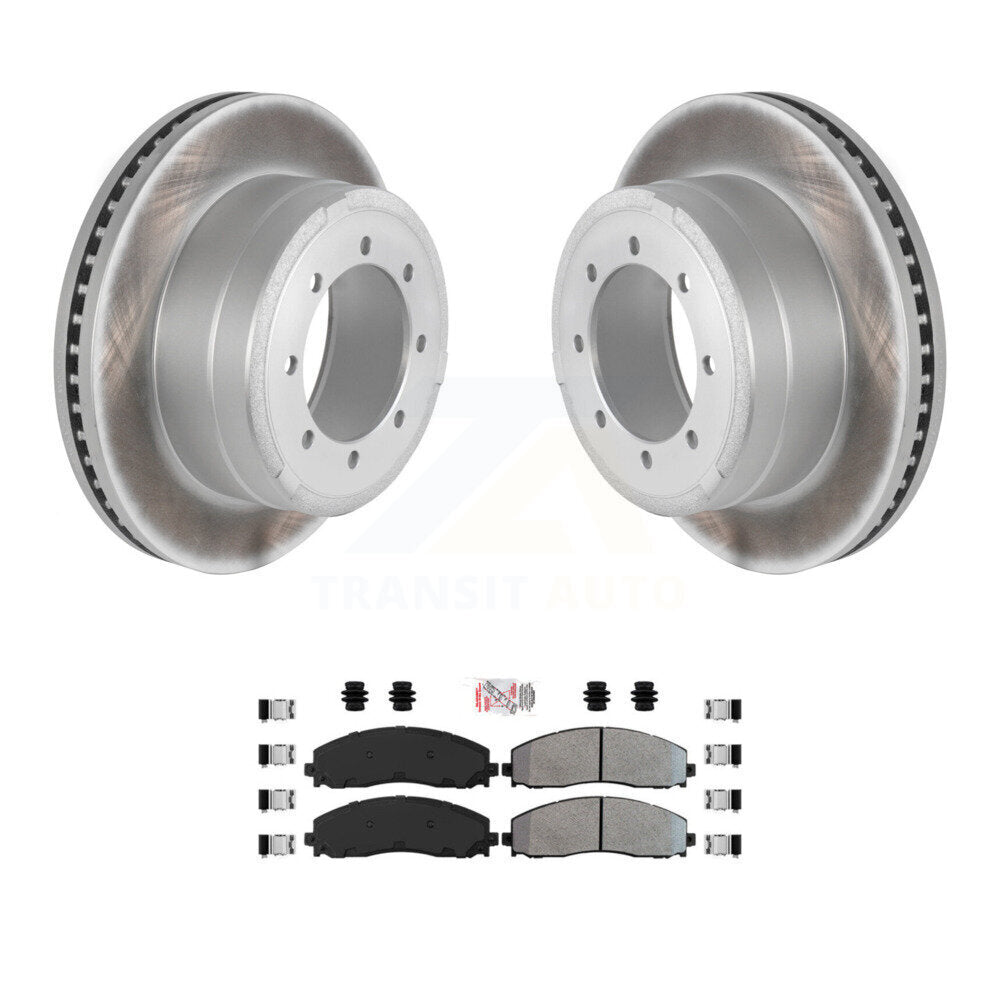Transit Auto KGA-103661 Disc Brake Kit for 2013-2022 Ford F-350 Super Duty, Ford F-250 Super Duty, Ford F-450 Super Duty - Rear