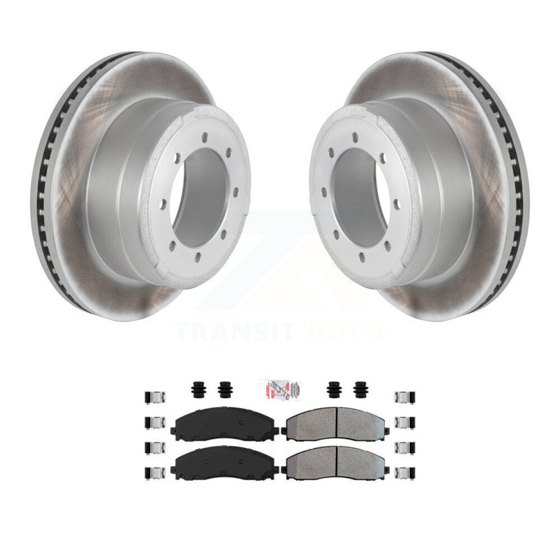 Transit Auto KGA-103661 Disc Brake Kit for 2013-2022 Ford F-350 Super Duty, Ford F-250 Super Duty, Ford F-450 Super Duty - Rear
