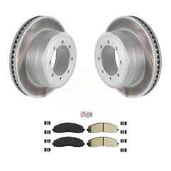 Transit Auto KGA-103662 Disc Brake Kit for 2013-2022 Ford F-350 Super Duty, Ford F-250 Super Duty, Ford F-450 Super Duty - Rear