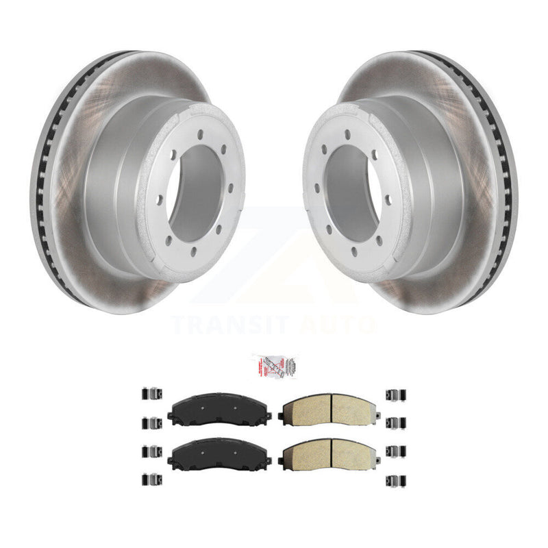 Transit Auto KGA-103662 Disc Brake Kit for 2013-2022 Ford F-350 Super Duty, Ford F-250 Super Duty, Ford F-450 Super Duty - Rear