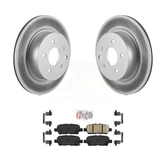 Transit Auto KGA-103669 Disc Brake Kit for 2005-2022 Nissan Maxima, INFINITI Q40 and More - Rear