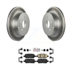 Transit Auto KGA-103673 Disc Brake Kit for 2003-2024 INFINITI Q60, INFINITI Q70L and More - Rear
