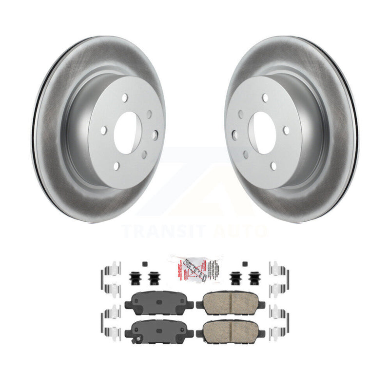 Transit Auto KGA-103677 Disc Brake Kit for 2008-2010 INFINITI M35, INFINITI M45, INFINITI EX35 - Rear