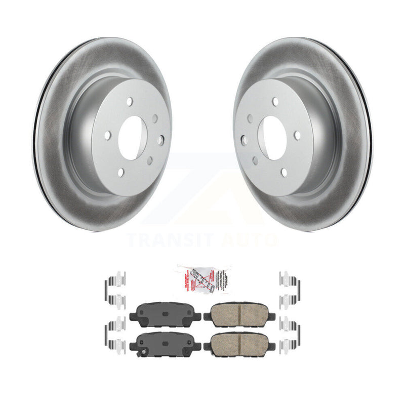 Transit Auto KGA-103678 Disc Brake Kit for 2008-2010 INFINITI M35, INFINITI M45, INFINITI EX35 - Rear