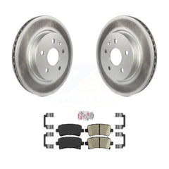 Transit Auto KGA-103679 Disc Brake Kit for 2010-2020 Cadillac XTS, Chevrolet Malibu Limited and More - Rear