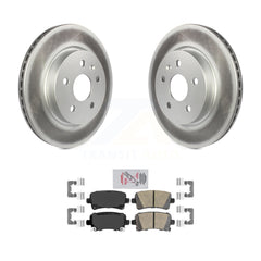 Transit Auto KGA-103682 Disc Brake Kit for 2010-2016 Chevrolet Malibu, Buick LaCrosse and More - Rear