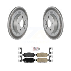 Transit Auto KGA-103685 Disc Brake Kit for 2011-2019 Buick Cascada, Cadillac ELR and More - Rear