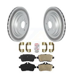 Transit Auto KGA-103689 Disc Brake Kit for 2013-2019 Mercedes-Benz GLE43 AMG, Mercedes-Benz GLE300d and More - Rear