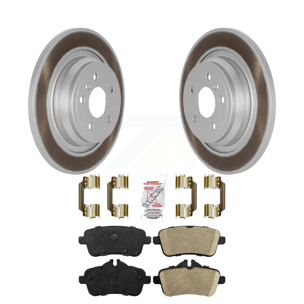 Transit Auto KGA-103690 Disc Brake Kit for 2012-2018 Mercedes-Benz GLE300d, Mercedes-Benz GLE350 and More - Rear