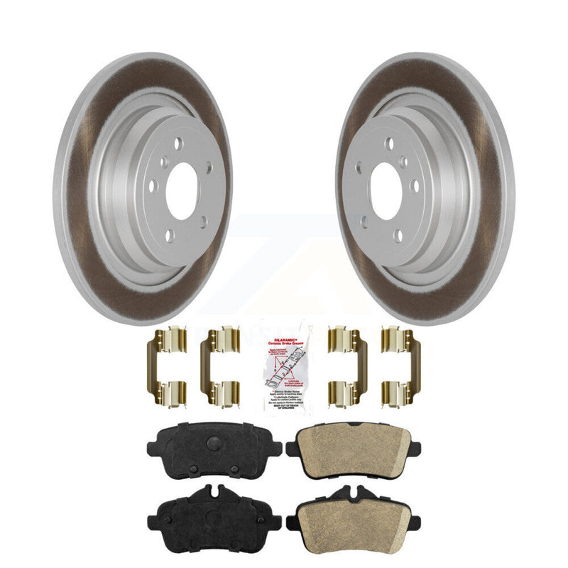 Transit Auto KGA-103690 Disc Brake Kit for 2012-2018 Mercedes-Benz GLE300d, Mercedes-Benz GLE350 and More - Rear