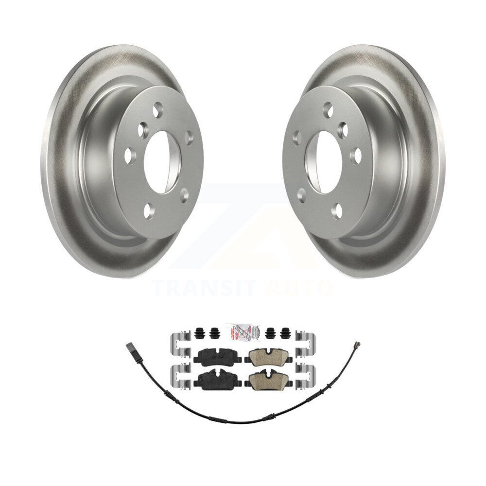 Transit Auto KGA-103697 Disc Brake Kit for 2014-2022 Mini Cooper - Rear