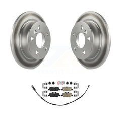 Transit Auto KGA-103697 Disc Brake Kit for 2014-2022 Mini Cooper - Rear