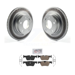 Transit Auto KGA-103700 Disc Brake Kit for 2012-2021 BMW 230i, BMW 230i xDrive and More - Rear