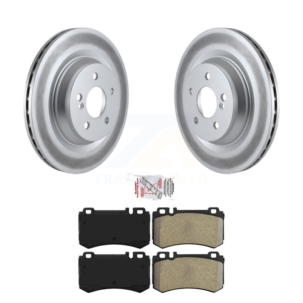 Transit Auto KGA-103713 Disc Brake Kit for 2007-2013 Mercedes-Benz S600 - Rear