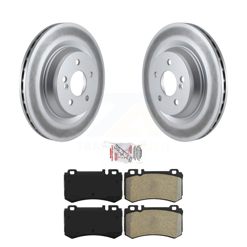 Transit Auto KGA-103713 Disc Brake Kit for 2007-2013 Mercedes-Benz S600 - Rear