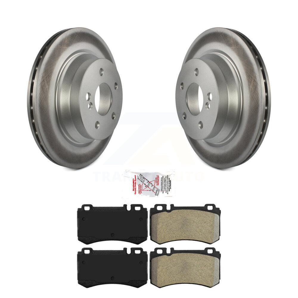 Transit Auto KGA-103715 Disc Brake Kit for 2003-2005 Mercedes-Benz E55 AMG - Rear