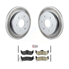 Transit Auto KGA-103718 Disc Brake Kit for 2004-2015 Nissan Armada, INFINITI QX56 and More - Rear